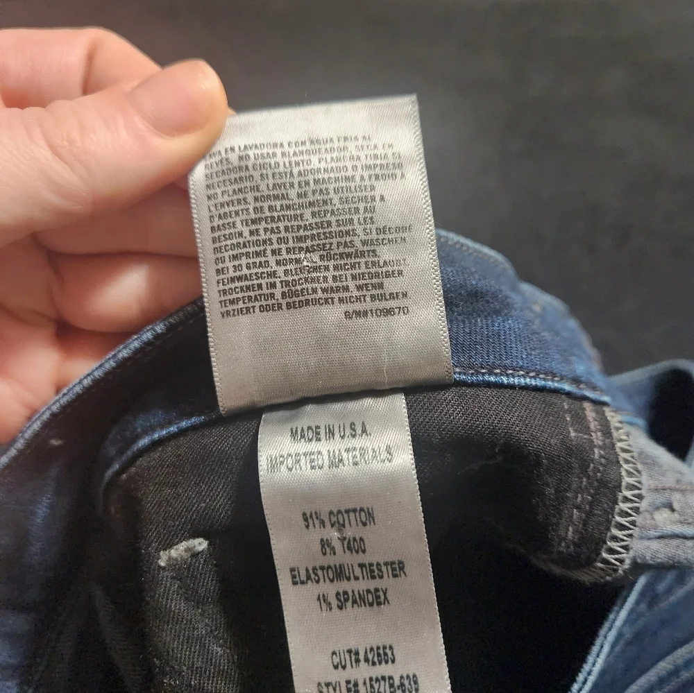 Citizens Of Humanity Arielle Mid Rise Slim Dark Skinny Jean 29